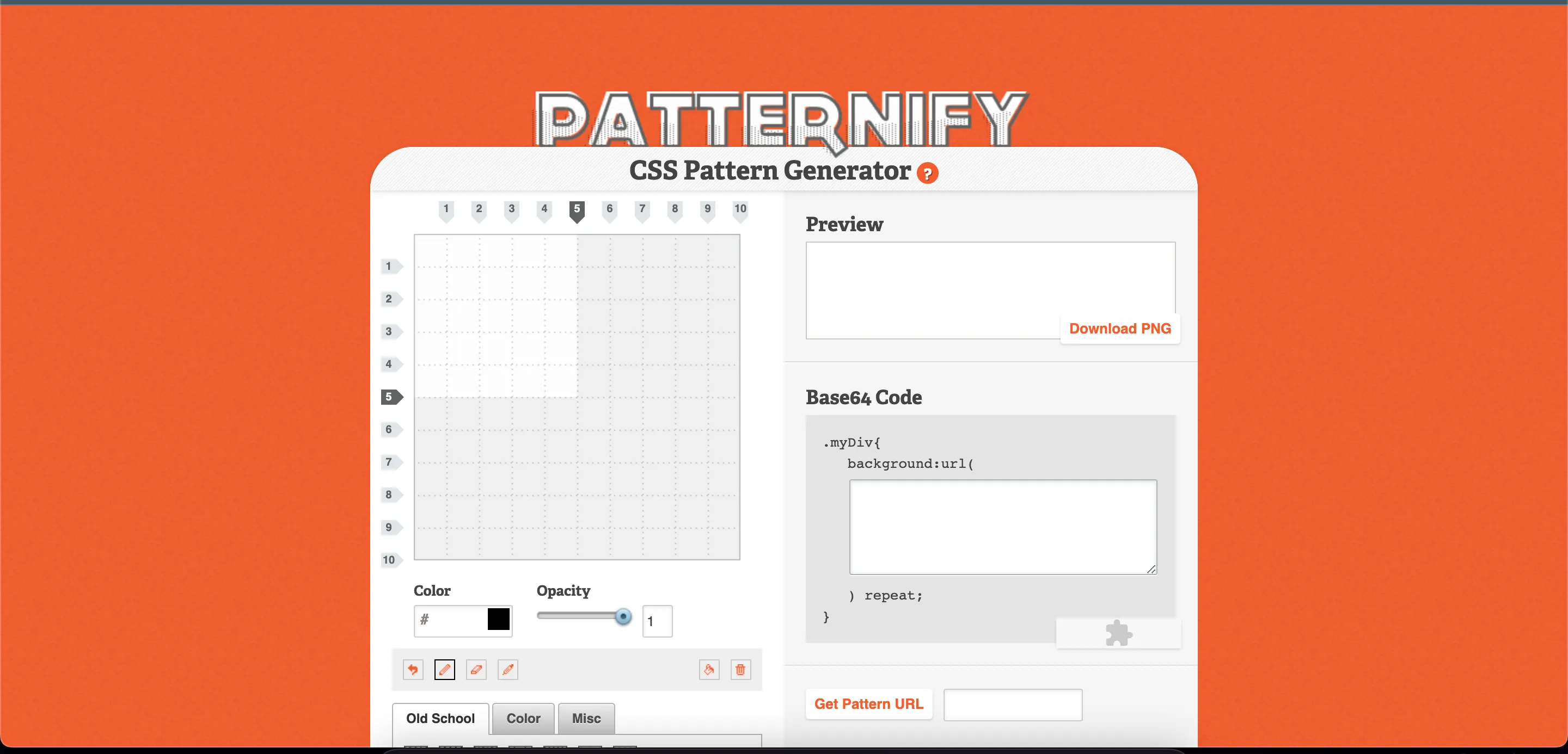 Pattern Generator