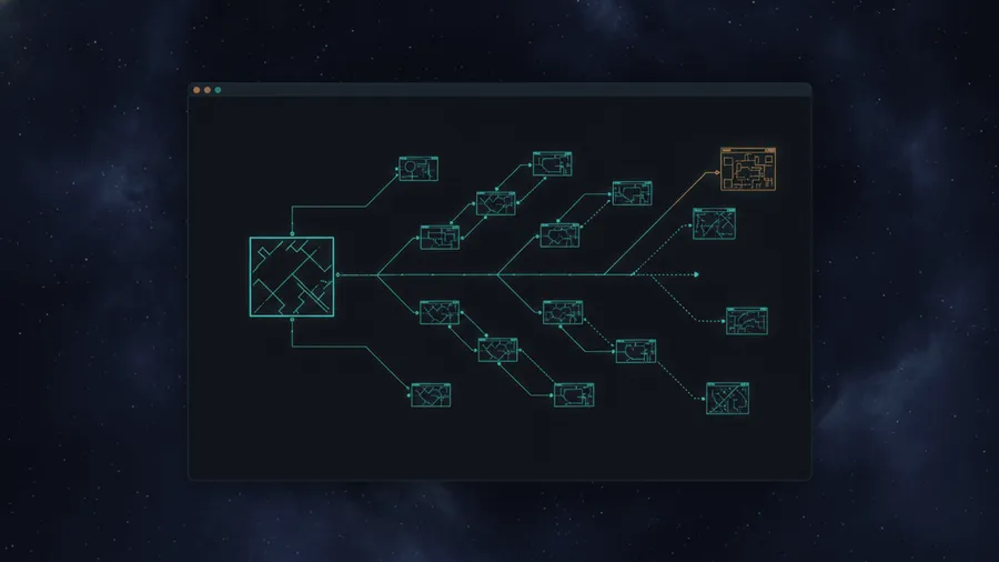 hmx - Terminal Mind Maps in Plain Text, and Why I Ported h-m-m to Go