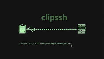 clipssh — Paste Screenshots Into Your Remote Terminal