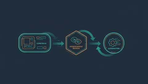 How to keep code quality high when AI writes the code