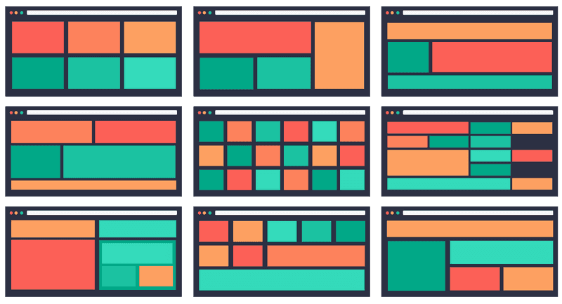 My take on CSS Grids