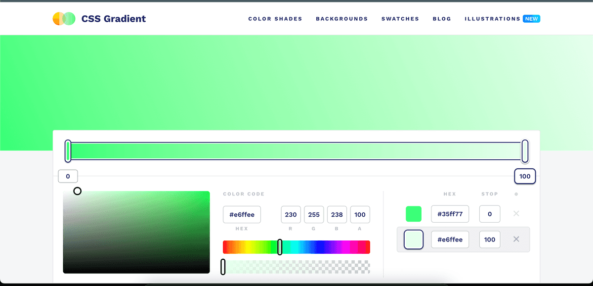 Gradient Generator